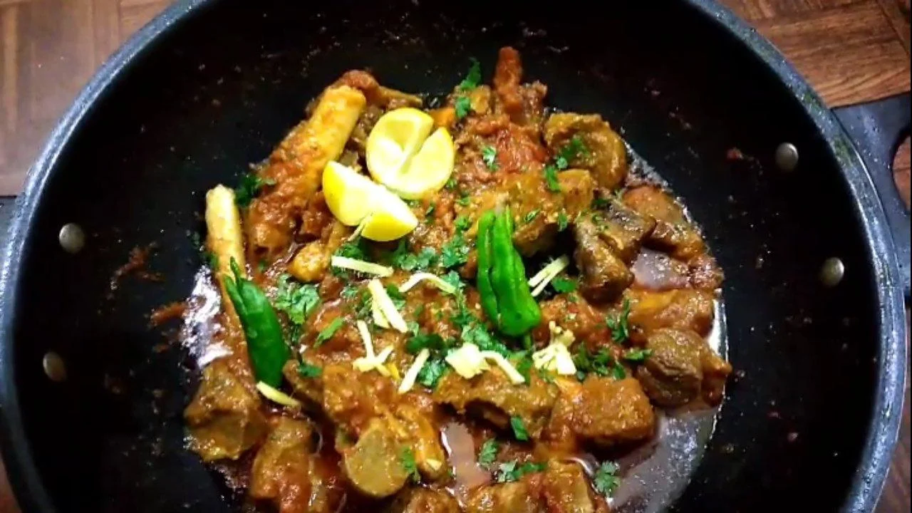 chiken karahi